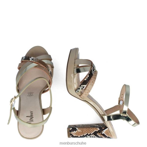 Lässiger, schicker Schuh Menbur Cataldo Beige Frauen 2R0V0348