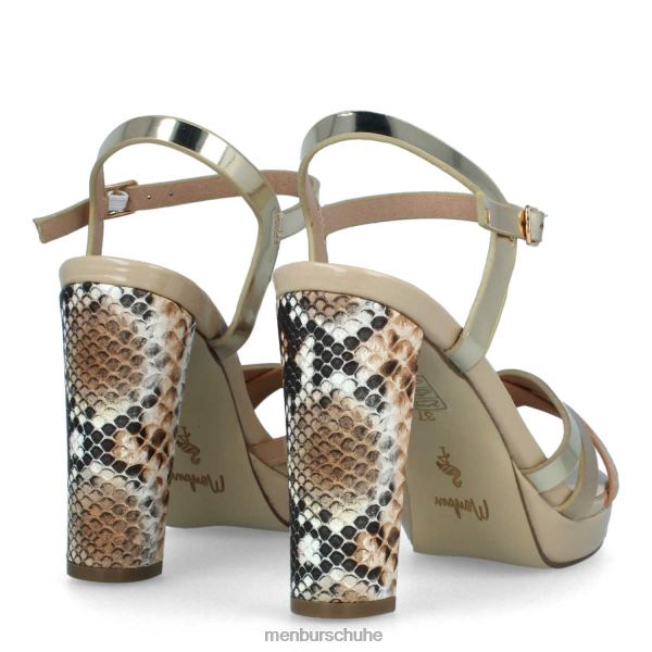 Lässiger, schicker Schuh Menbur Cataldo Beige Frauen 2R0V0348