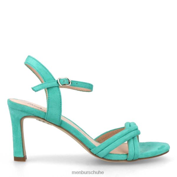 Lässiger, schicker Schuh Menbur Celano Grün Frauen 2R0V03280