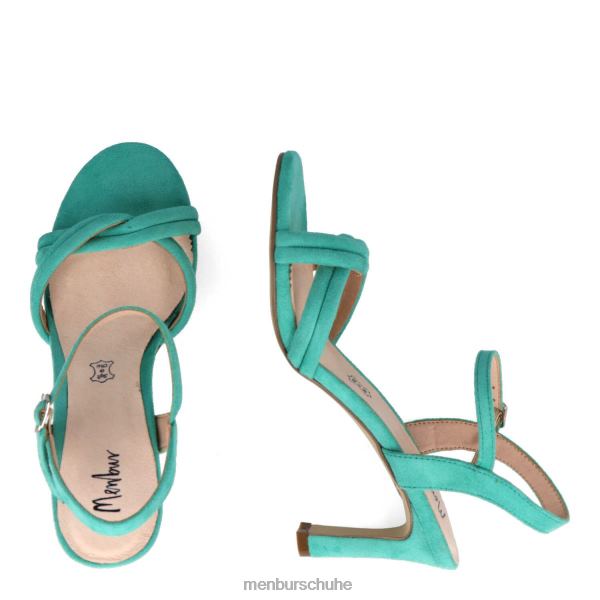 Lässiger, schicker Schuh Menbur Celano Grün Frauen 2R0V03280