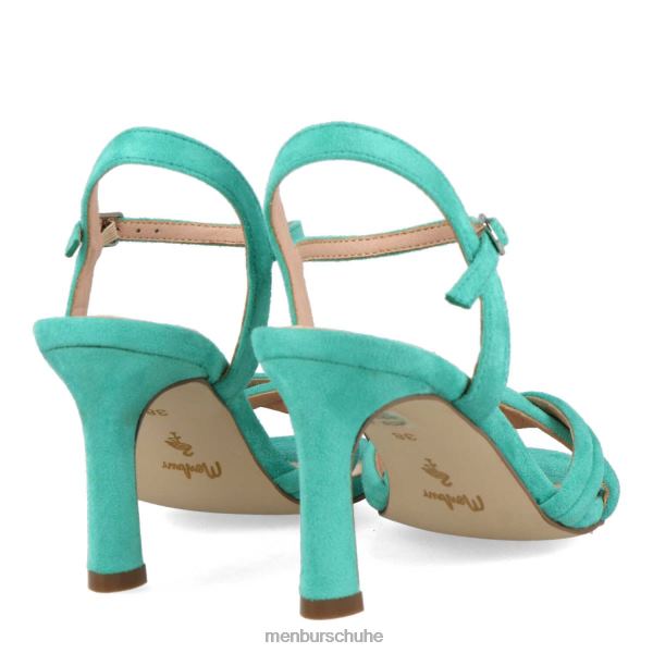 Lässiger, schicker Schuh Menbur Celano Grün Frauen 2R0V03280