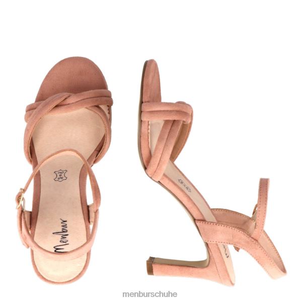 Lässiger, schicker Schuh Menbur Celano Make-up rosa Frauen 2R0V03281