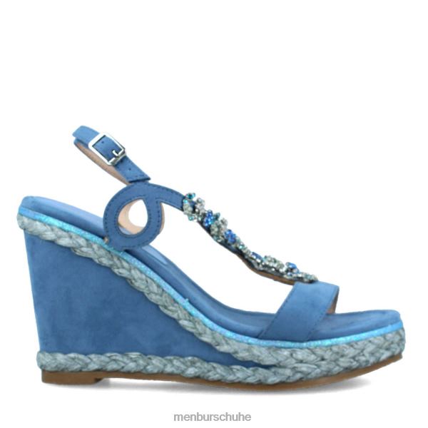 Lässiger, schicker Schuh Menbur Ceppaloni Azul Claro Frauen 2R0V0216