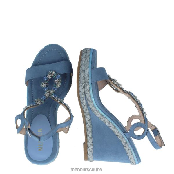 Lässiger, schicker Schuh Menbur Ceppaloni Azul Claro Frauen 2R0V0216