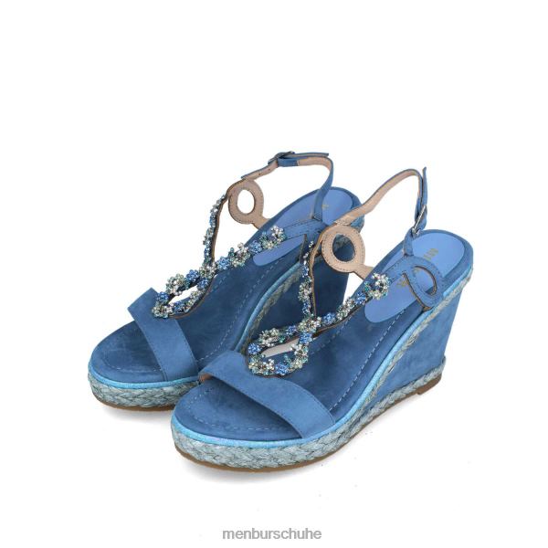 Lässiger, schicker Schuh Menbur Ceppaloni Azul Claro Frauen 2R0V0216