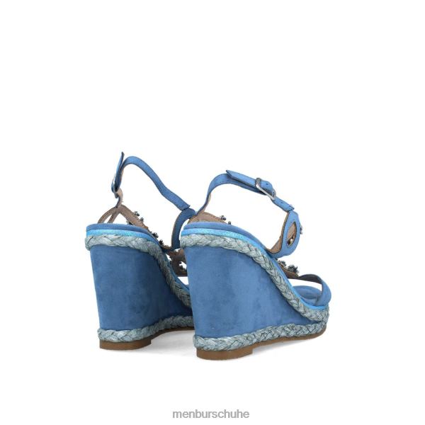 Lässiger, schicker Schuh Menbur Ceppaloni Azul Claro Frauen 2R0V0216