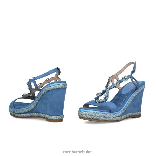 Lässiger, schicker Schuh Menbur Ceppaloni Azul Claro Frauen 2R0V0216