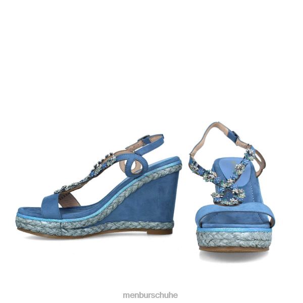 Lässiger, schicker Schuh Menbur Ceppaloni Azul Claro Frauen 2R0V0216