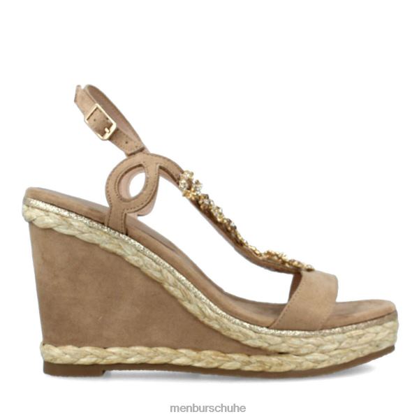 Lässiger, schicker Schuh Menbur Ceppaloni Beige Frauen 2R0V03044