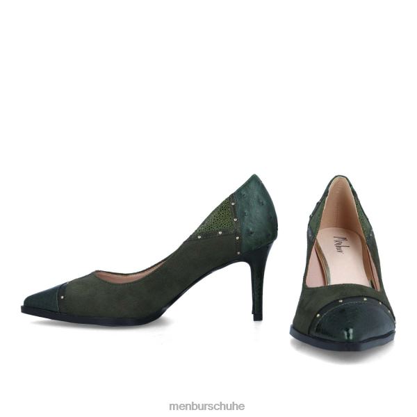 Lässiger, schicker Schuh Menbur Cerbaro Grün Frauen 2R0V03375