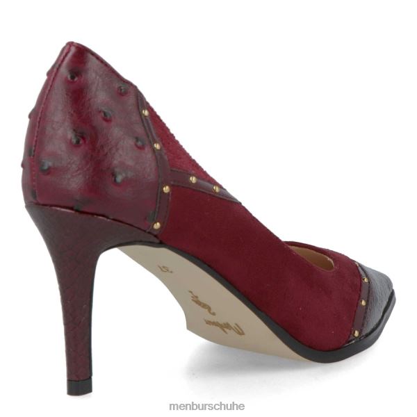 Lässiger, schicker Schuh Menbur Cerbaro Rot Frauen 2R0V03376