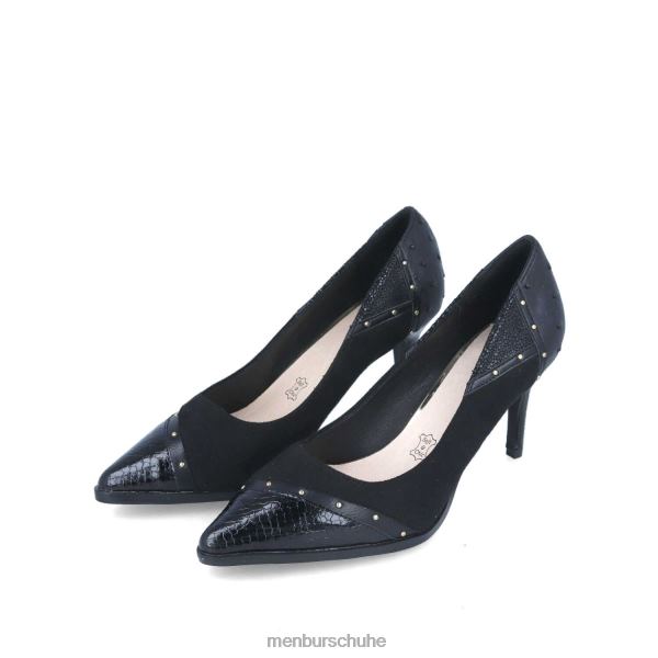 Lässiger, schicker Schuh Menbur Cerbaro Schwarz Frauen 2R0V03374