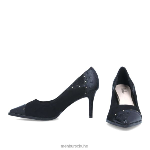 Lässiger, schicker Schuh Menbur Cerbaro Schwarz Frauen 2R0V03374