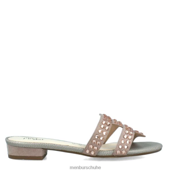 Lässiger, schicker Schuh Menbur Cervinia Make-up rosa Frauen 2R0V03153