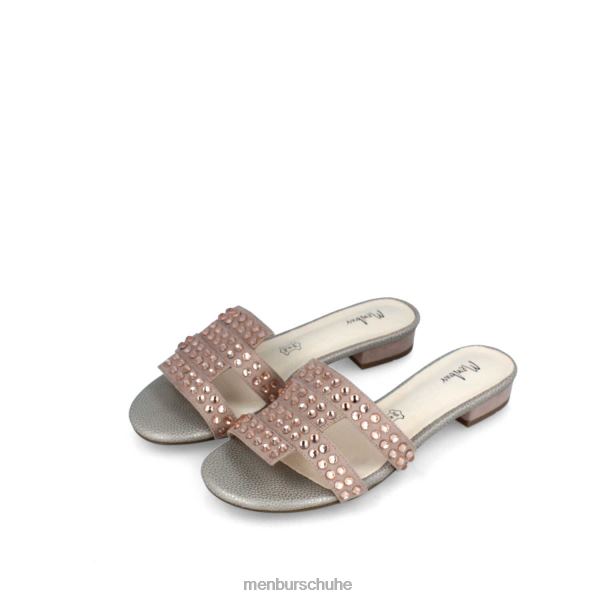 Lässiger, schicker Schuh Menbur Cervinia Make-up rosa Frauen 2R0V03153