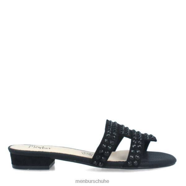 Lässiger, schicker Schuh Menbur Cervinia Schwarz Frauen 2R0V0276