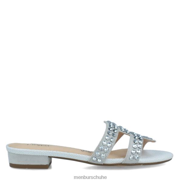 Lässiger, schicker Schuh Menbur Cervinia Silber Frauen 2R0V03152