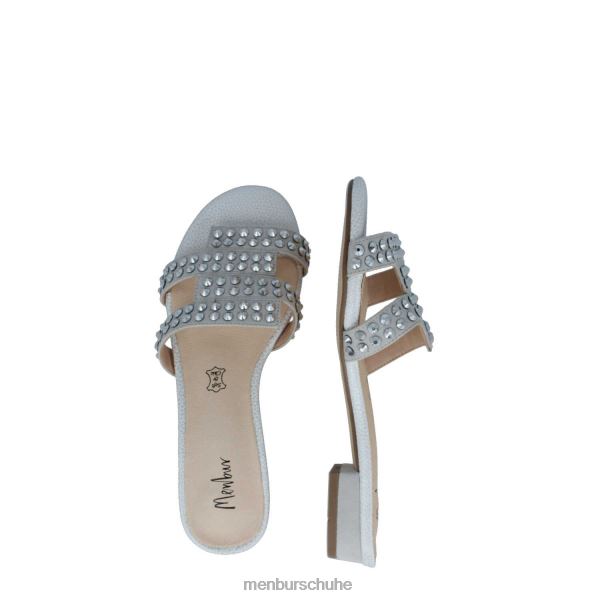 Lässiger, schicker Schuh Menbur Cervinia Silber Frauen 2R0V03152
