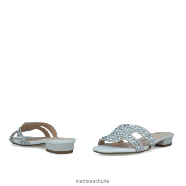 Lässiger, schicker Schuh Menbur Cervinia Silber Frauen 2R0V03152