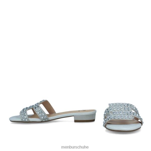 Lässiger, schicker Schuh Menbur Cervinia Silber Frauen 2R0V03152