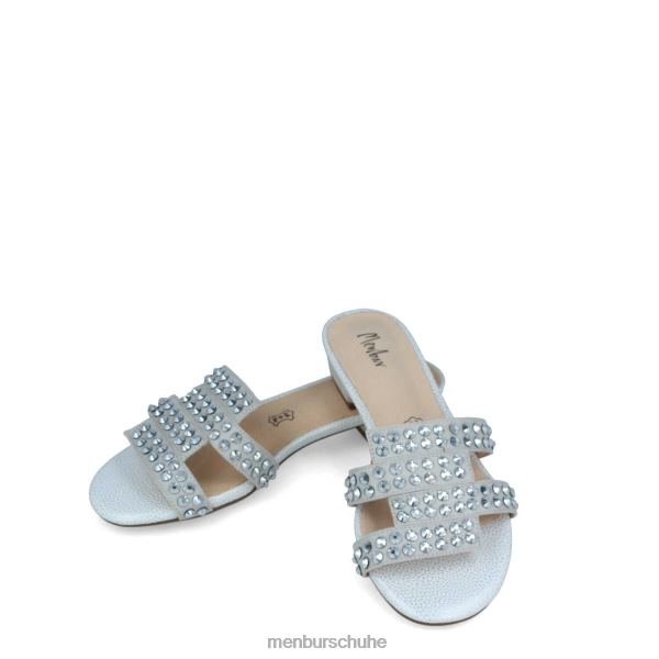 Lässiger, schicker Schuh Menbur Cervinia Silber Frauen 2R0V03152