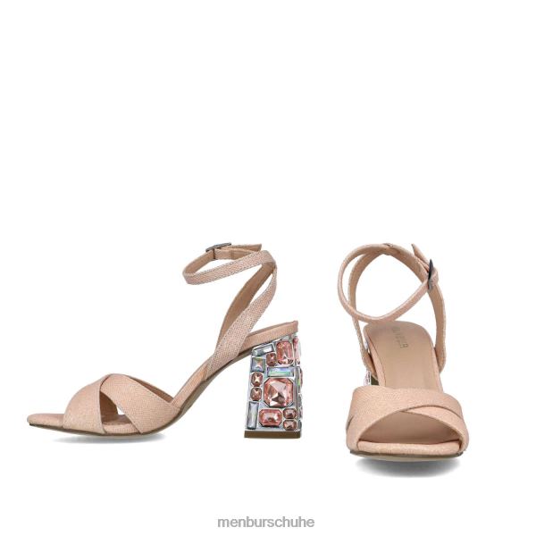 Lässiger, schicker Schuh Menbur Corona Borealis Orange Frauen 2R0V03416