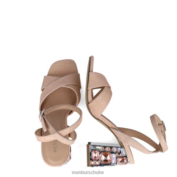 Lässiger, schicker Schuh Menbur Corona Borealis Orange Frauen 2R0V03416