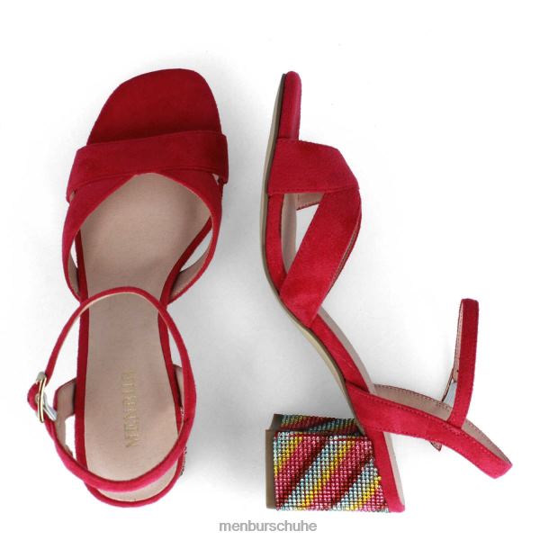 Lässiger, schicker Schuh Menbur Cremasco Rosa Frauen 2R0V03249