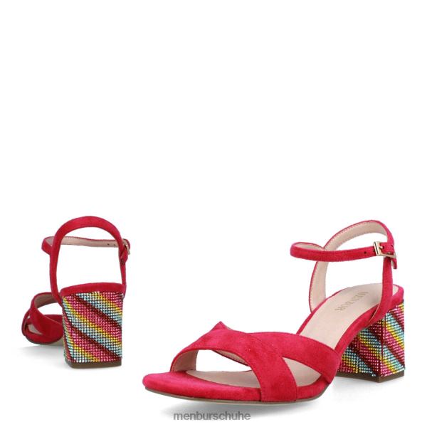 Lässiger, schicker Schuh Menbur Cremasco Rosa Frauen 2R0V03249