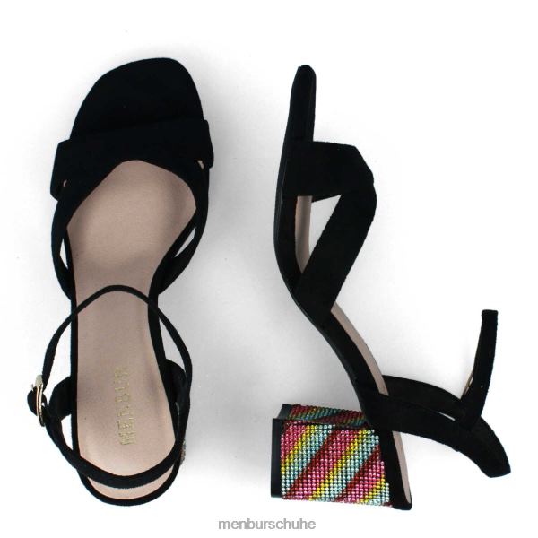 Lässiger, schicker Schuh Menbur Cremasco Schwarz Frauen 2R0V03248