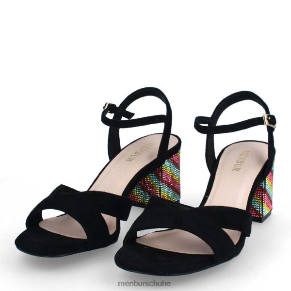 Lässiger, schicker Schuh Menbur Cremasco Schwarz Frauen 2R0V03248