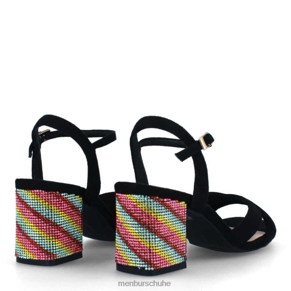 Lässiger, schicker Schuh Menbur Cremasco Schwarz Frauen 2R0V03248