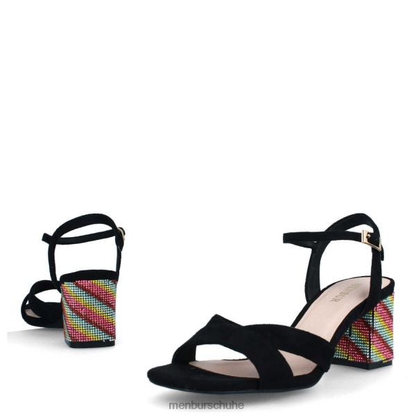 Lässiger, schicker Schuh Menbur Cremasco Schwarz Frauen 2R0V03248