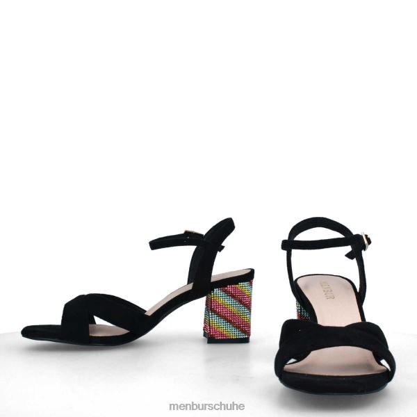 Lässiger, schicker Schuh Menbur Cremasco Schwarz Frauen 2R0V03248