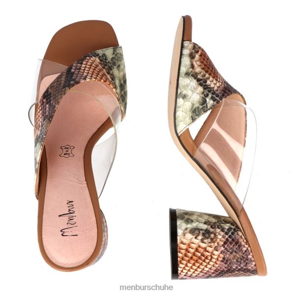 Lässiger, schicker Schuh Menbur Dogana Beige Frauen 2R0V03215