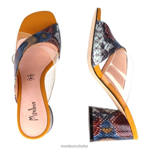 Lässiger, schicker Schuh Menbur Dogana Gelb Frauen 2R0V0308