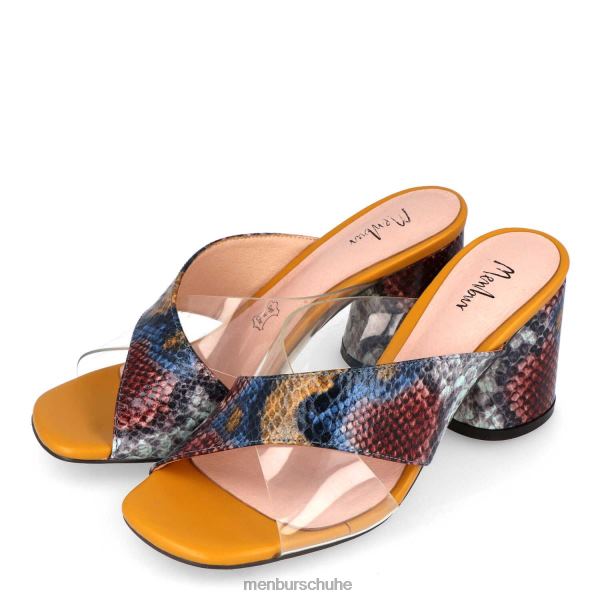 Lässiger, schicker Schuh Menbur Dogana Gelb Frauen 2R0V0308