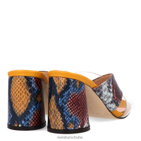 Lässiger, schicker Schuh Menbur Dogana Gelb Frauen 2R0V0308