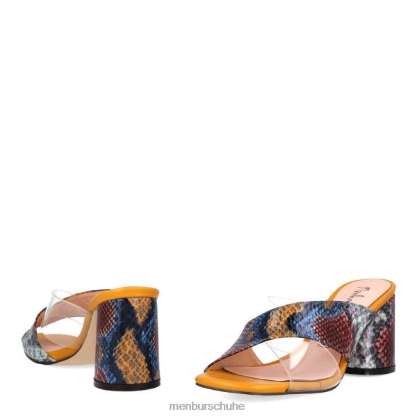 Lässiger, schicker Schuh Menbur Dogana Gelb Frauen 2R0V0308