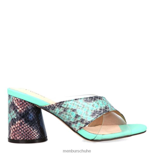 Lässiger, schicker Schuh Menbur Dogana Grün Frauen 2R0V03216