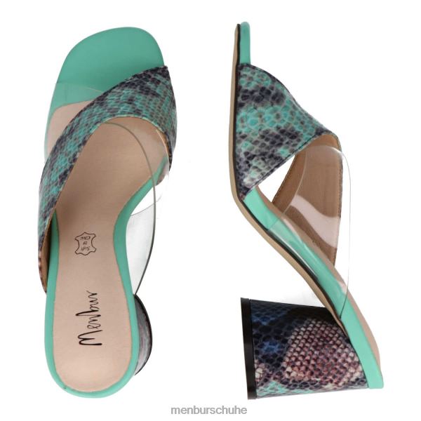 Lässiger, schicker Schuh Menbur Dogana Grün Frauen 2R0V03216