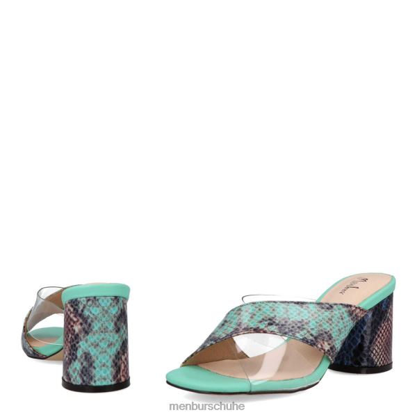 Lässiger, schicker Schuh Menbur Dogana Grün Frauen 2R0V03216