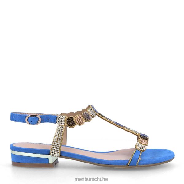 Lässiger, schicker Schuh Menbur Dombastein Azul Claro Frauen 2R0V0366