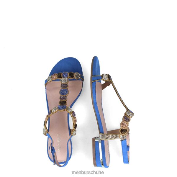 Lässiger, schicker Schuh Menbur Dombastein Azul Claro Frauen 2R0V0366