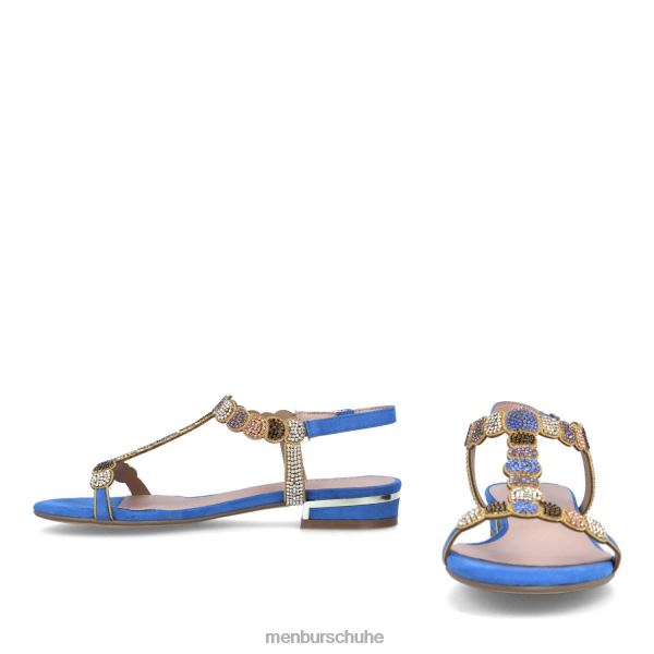 Lässiger, schicker Schuh Menbur Dombastein Azul Claro Frauen 2R0V0366