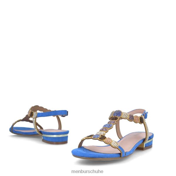 Lässiger, schicker Schuh Menbur Dombastein Azul Claro Frauen 2R0V0366