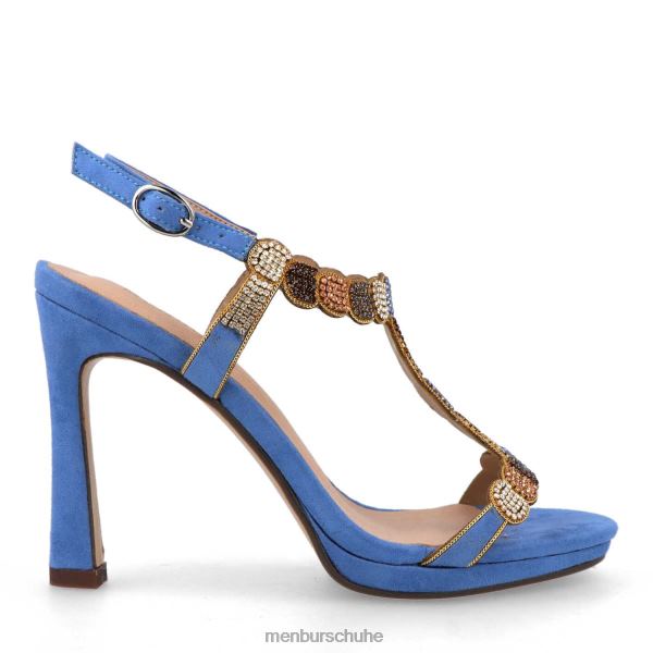 Lässiger, schicker Schuh Menbur Dorena Azul Claro Frauen 2R0V0503