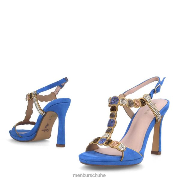 Lässiger, schicker Schuh Menbur Dorena Azul Claro Frauen 2R0V0503