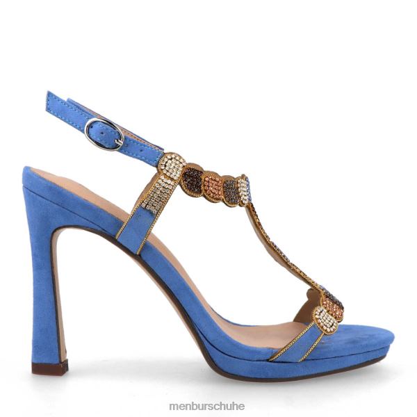 Lässiger, schicker Schuh Menbur Dorena Azul Claro Frauen 2R0V0503