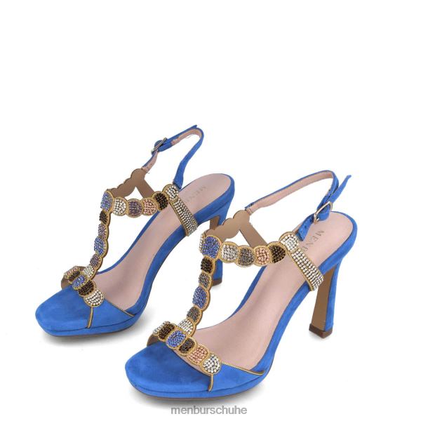 Lässiger, schicker Schuh Menbur Dorena Azul Claro Frauen 2R0V0503